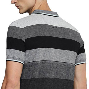 100% algodón hecho Casual Wear manga corta Regular Fit hombres Polo camisa/directo de fábrica hecho Material transpirable hombres Polo camisa - Product Image 4