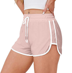 Short respirant pour femmes de haute qualité tissu de qualité supérieure lavage moyen OEM personnalisé vente en gros depuis le fournisseur du Bangladesh - Product Image 2