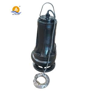 مضخة مياه الصرف الصحي الغاطسة العمودية ، و m3/h ، مع شركة تصنيع قطع المكره في الصين - Product Image 3