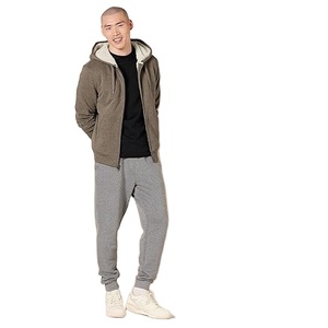 Nouveaux sweats à capuche en coton 100% pour hommes, respirants, surdimensionnés, personnalisés, lavés à la pierre, avec fermeture éclair, pour hommes et femmes, vente en gros pour l'hiver - Product Image 1