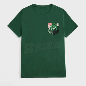 T-shirts vierges pour hommes les plus vendus à la vente T-shirts pour hommes en coton de qualité supérieure à la vente en ligne - Product Image 1