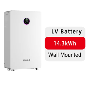 Système de stockage d'énergie solaire <span class=keywords><strong>Goodwe</strong></span> GW14.3-BAT-LV-G10 14,3 kWh 51,2 V 280 Ah LiFePO4, pack de batteries empilables, basse tension CAN - Product Image 1