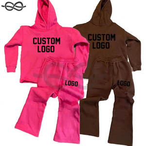 ชุดวอร์มไซส์ใหญ่พิเศษพิมพ์ลายพัฟ3D ชุดวอร์มมีฮู้ดแบบมีซิปชุดพลางกางเกงผ้าฟลีซวิ่งออกกำลังกายแบบลำลองสำหรับผู้ชายและผู้หญิง - Product Image 2