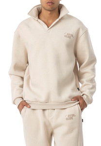 Conjunto Deportivo de Invierno para Hombre al por Mayor OEM, Sudadera de Algodón Grueso, Pantalones Deportivos Transpirables de Secado Rápido, Ropa Deportiva Urbana 100% Algodón - Product Image 3