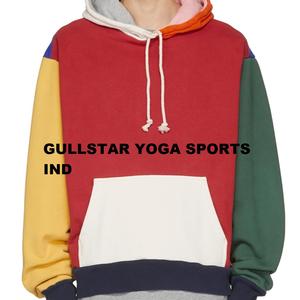 High Quality Heavyweight Pullover 100% Cotton Logo hooded plus size men's Hoodies Blank Oversized Heavy Weight Custom Hoodies - Product Image 6
