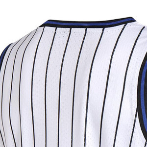 Camiseta de Baloncesto Ligera para la Liga de Verano, Tejido Suave al Tacto, Abertura Amplia en los Brazos, Máximo Movimiento, Alta Visibilidad, Estilo Deportivo - Product Image 2