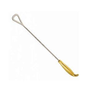 Meilleur prix atraumatique 36cm en plastique dissecteur du sein ascenseur base manuelle pour Instruments de chirurgie plastique - Product Image 1
