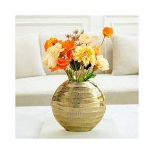 Floreros de Metal dorado de alta calidad para decoración de banquetes, estilo de eventos, mesas de boda e interiores de casas - Product Image 1