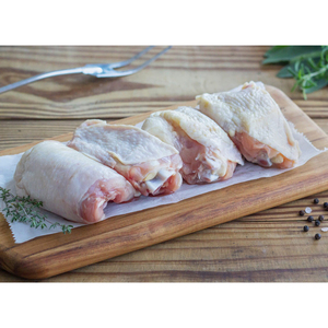 ชิ้นส่วนต้นขาอินทรีย์ทั้งเนื้อไตรมาสขาไก่อุ้งเท้าแช่แข็งฮาลาล - Product Image 1