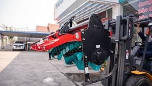 Prix d'usine bon marché, motoculteur rotatif Hogico 200VN-01, cultivateur de sol agricole robuste, fabriqué au Vietnam - Product Image 3