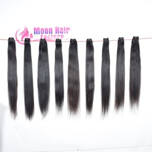 Mejor Proveedor de Cabello Humano con Cutículas Alineadas, Mechones Lisos, Suaves y Brillantes, Precio al por Mayor, Cabello Humano Natural de la India - Product Image 5