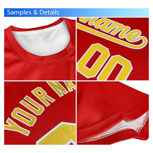 Nuevas camisetas de fútbol de estilo superior Unisex conjuntos de uniformes de fútbol de secado rápido logotipo personalizado totalmente sublimación impresa - Product Image 4