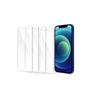 Protection d'écran en verre trempé haute définition Netzy Premium pour iPhone 13 Pro Nano Micro Anti-espion Anti-choc Anti-rayures - Product Image 2
