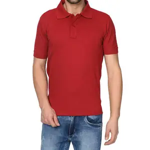 Áo Thun Polo Burgundy Chất Lượng Hàng Đầu Áo Thun Polo Thường Ngày Có Logo