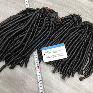 Crépus Bouclés Paquets de Cheveux Vietnamien Cheveux Humains Vierge Trame Extensions de Cheveux En Gros Nouvelle Tendance Chaude Texture - Product Image 6