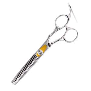 Tijeras de Peluquería Profesionales de Acero Inoxidable 4Cr13, Tijeras de Corte de Pelo con Mango de Acero Inoxidable, Ligeras y de Alta Calidad - Product Image 4