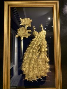 Zari Jewel Hand-Knotted Wool Carpet Elegant Traditional Design for Living Room Hotel Car Bathroom Use Abstract for Prayer - Product Image 4