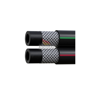 Tuyau de soudage double SAMHWA EPDM (WG-S-05) en caoutchouc domestique flexible pour une utilisation à froid et à chaud avec une résistance améliorée et une livraison rapide - Product Image 6