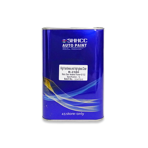 Fábrica Atacado Poliuretano Clear Coat Automotive Paint Liquid Acrílico para revestimento plástico e pintura do barco - Product Image 3
