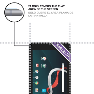 ฟอนิโน นาโว พี แอนติช็อคฟิล์มกันรอยสำหรับแท็บเล็ต - Product Image 4