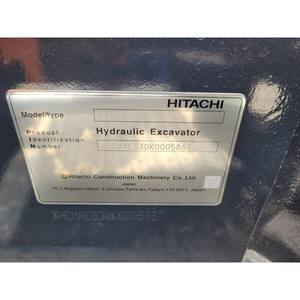 2022 Hitachi ZX 55U-5A CLR Mini excavadora Máquina de construcción de orugas Motor Changchai Eaton Cilindro hidráulico Shimadzu 1 año - Product Image 6
