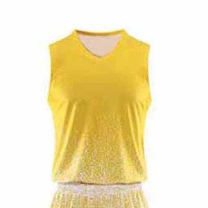 Uniforme de basket-ball Marque privée Logo personnalisé Services ODM découpés Prix raisonnable Uniformes de basket-ball les plus vendus - Product Image 4