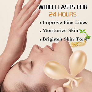 FATAZEN Private Label Anti Aging aydınlatmak cilt nemlendirici <span class=keywords><strong>E</strong></span> vitamini Ginseng Serum kapsül özü - Product Image 5