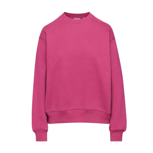Sweat-shirt pour femme de haute qualité, mélange de polyester et de coton, logo brodé sur le devant, couleurs et tailles personnalisées, service OEM, vente en gros - Product Image 1