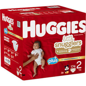 Huggies ผ้าอ้อมเด็กขนาด S,M,L,XL,XXL - Product Image 2