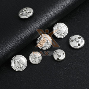 กระดุมเหล็กสำหรับชุดพิธีการอเนกประสงค์ MOQ ต่ำ ดีไซน์โดดเด่น กระดุมเหล็กสำหรับชุดพิธีการ - Product Image 4