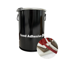 Colle thermofusible solide ignifuge en résine de polyuréthane blanche, bonne adhérence pour le travail du bois, la construction et les bords en PVC