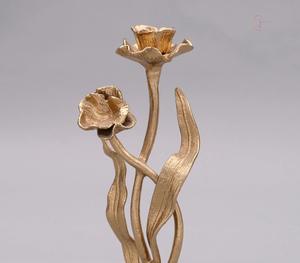 Elegante Portavelas Decorativo de Metal Personalizable para Uso en Ramadán, para Decoración de Mesa y Proyectos de Interiorismo para Hostelería - Product Image 4