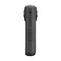 Protection d'objectif pour Insta360 X5 X4 anti-rayures couvercle d'objectif en verre trempé protecteur rotatif accessoires de caméra de sport pour Insta360