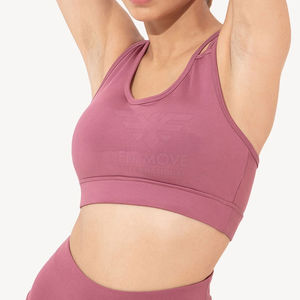 Soutien-gorge de sport pour femme le plus vendu, maintien élevé, sans couture sur le devant, vêtement de fitness léger, respirant, grandes tailles, écologique, nouveauté - Product Image 1