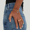 Pulsera de Cadena Rolo con Dijes, Cadena Fina y Elegante, Accesorio Duradero y con Estilo - Product Image 3