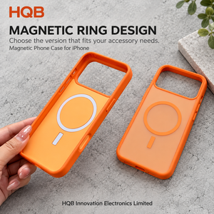 เคสโทรศัพท์แม่เหล็กสำหรับ iPhone 18 17 Pro Max วัสดุผสม TPU PC ด้านหลังแบบด้าน อุปกรณ์เสริมโทรศัพท์ ราคาโรงงาน สำหรับการสั่งซื้อขายส่ง - Product Image 2
