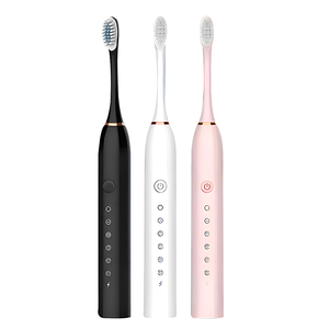Spazzolino Elettrico Intelligente con Display LED, Design Ergonomico per Adulti e Bambini, Ricaricabile con USB-C, Setole Morbide per Viaggi - Product Image 2