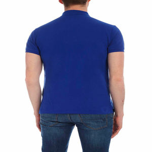 Polo de origen de alta calidad al por mayor, Polo multicolor de poliéster con solapa de cuello duro de verano para hombre - Product Image 3