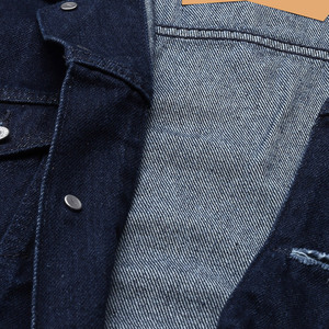 Chaqueta de Mezclilla para Hombre, Talla Grande, Personalizada, Diseño de Última Moda, Precio Económico, Servicio OEM, Chaqueta de Invierno para Hombre - Product Image 6