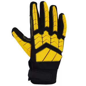 ถุงมือเชื่อม TIG หนังวัวแบบหนาทนทานงานก่อสร้างทางอุตสาหกรรมใช้ในฤดูหนาว - Product Image 2