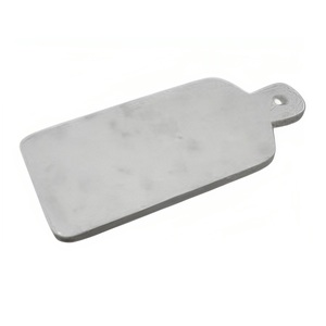 Tabla de cortar de mármol de doble tono, tabla de cortar redonda, bloque de corte de verduras y queso para Cocina - Product Image 6
