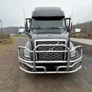 Camión Tractor Diésel Comercial Usado 6x4 de Servicio Pesado para Logística, Transporte y Negocios de Envío de Contenedores - Product Image 1