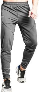 Vellón personalizado al por mayor 2021 de alta calidad 100% algodón suave cintura elástica Casual lona gimnasio pantalón hombre - Product Image 2