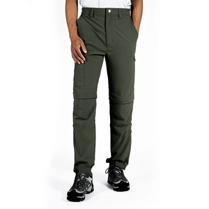 กางเกงคาร์โก้สำหรับผู้ชายกางเกงคาร์โก้แบบเปิดประทุนหลายกระเป๋าหลายแบบดีไซน์ตามสั่ง - Product Image 1