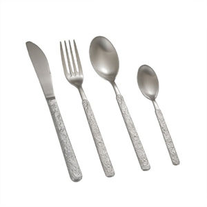 Gold Mirror Polishing Wholesale High Quality Hotel <b>Reusable</b> <b>Cutlery</b> Stainless Steel Spoon Fork Knife Wedding Flatware <b>Set</b> - Product Image 6