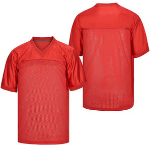 เสื้ออเมริกันฟุตบอลแบบขายส่ง ปรับแต่งโลโก้ได้ 100% โพลีเอสเตอร์ พร้อมชื่อทีมและหมายเลข  มีจำหน่าย - Product Image 5