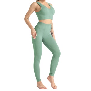 Leggings de yoga pour femmes en spandex/nylon/polyester de haute qualité, fabriqués au Pakistan par une usine OEM pour l'exportation. - Product Image 1