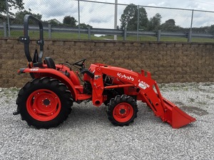 Venta directa usada 2022 Kubota L2501 maquinaria de tractor agrícola con cargador frontal a la venta al mejor precio completo en línea ahora - Product Image 2