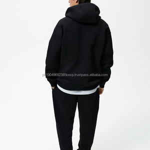 Survêtements de sport personnalisés pas chers pour hommes, 100% coton, impression sérigraphique de haute qualité - Product Image 3