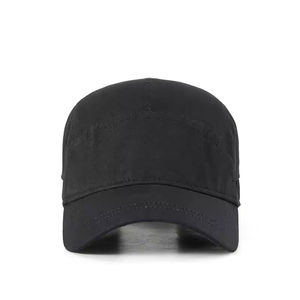100% Cotton Sport Comfort Baseball Cap <b>Men</b> Professional Design Custom Blank Adjustable Unisex Baseball Cap - Product Image 1